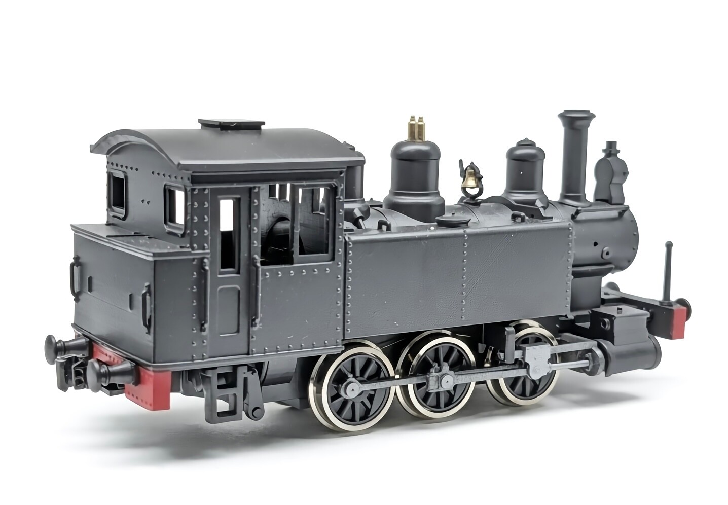 HO TMW 0-6-0 Baldwin Steam Locomotive Meiji Mura #9 Kit NIB H0 Scale BLW Engine