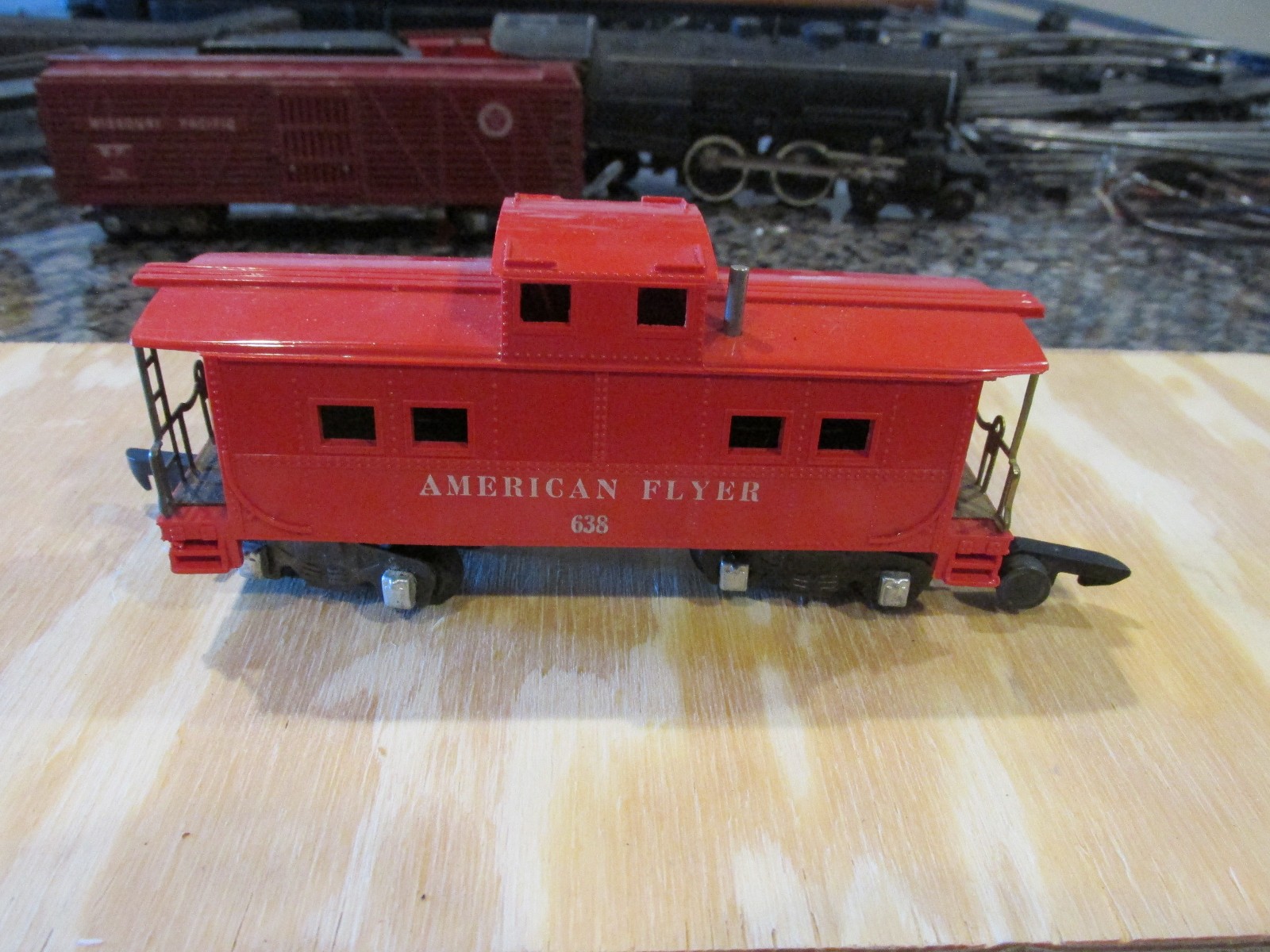 Vintage American Flyer S Gauge Train Set w/ Track 1940’s – 1950’s