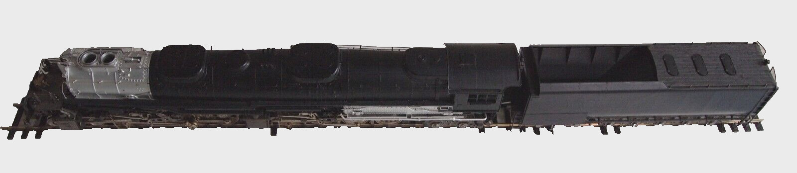 KTM Models Union Pacific 0 Gauge 2 Rail Big Boy 4-8-8-4 Un Numbered or Lettered