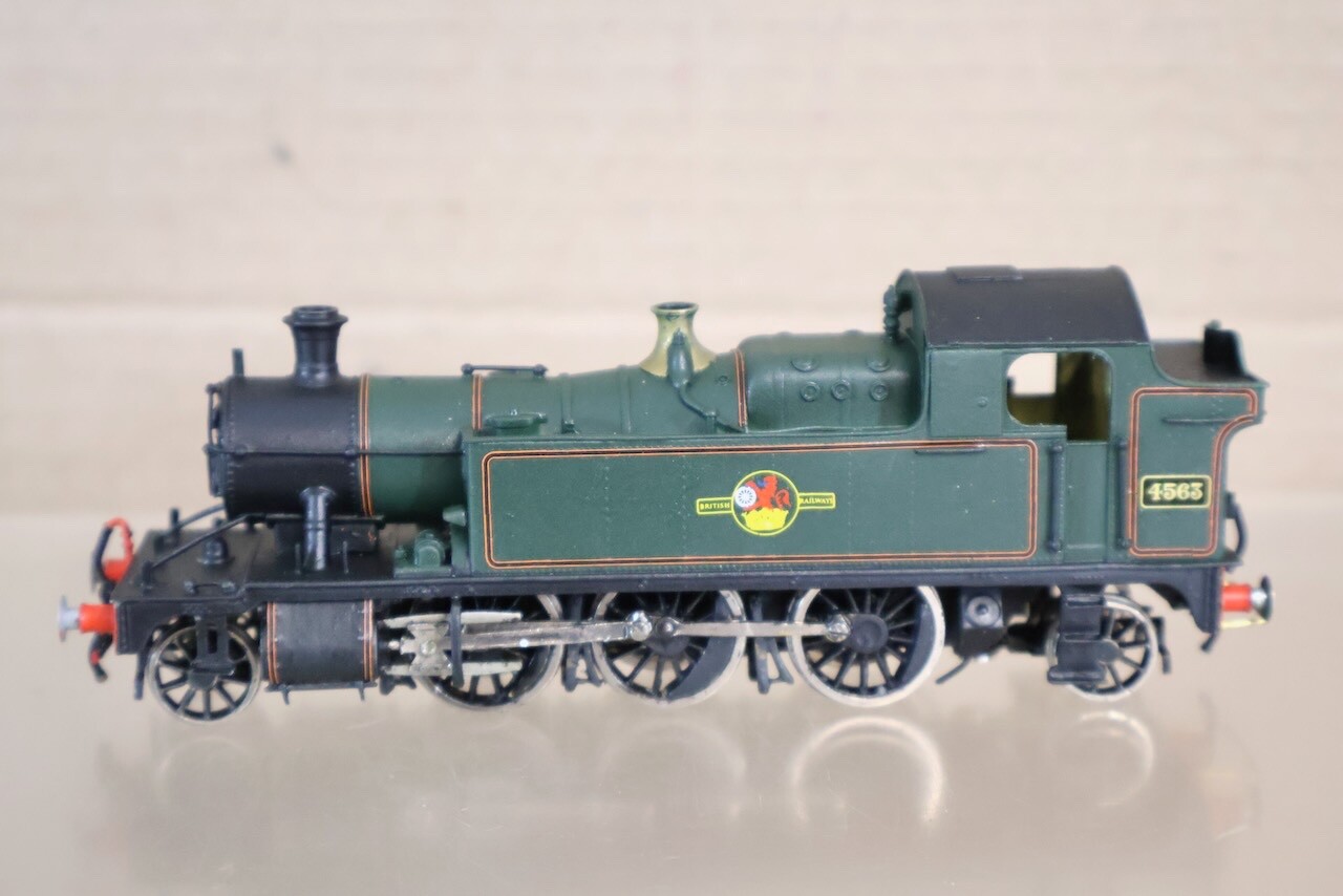 SAMHONGSA RTR 101 KIT BUILT BR 2-6-2 CLASS 45XX PRAIRIE TANK LOCOMOTIVE 4563 ol