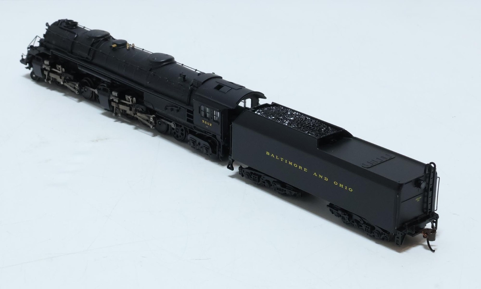 Spectrum Bachmann 2-8-8-4 EM1 Baltimore & Ohio #7602 Locomotive & Tender N Scale