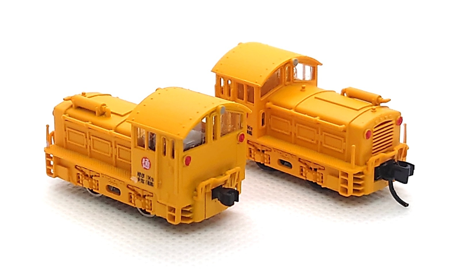 N Scale Kato 19-Ton NX Diesel Switcher Locomotive Kit Industrial Engine Shunter