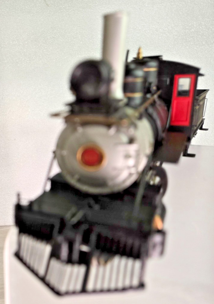 On30 Bachmann Spectrum 25214 2-6-0 Pennsylvania 9687 Steam Locomotive & Tender