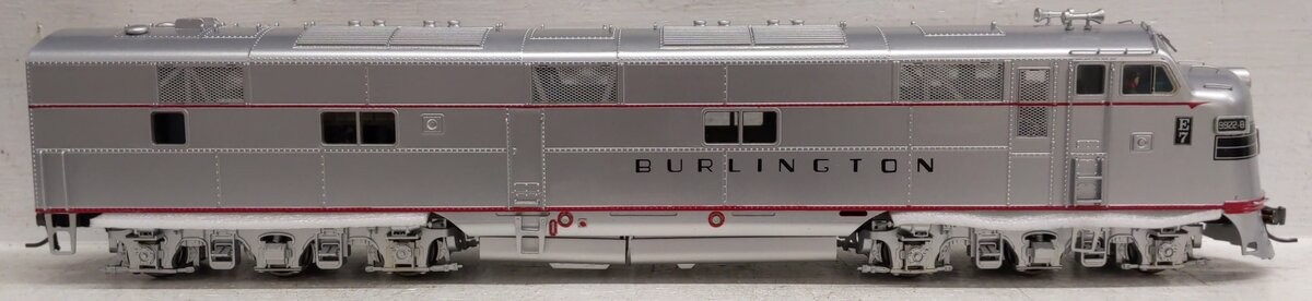 Sunset Models O Scale CB&Q 2-Rail EMD E7 A Unit Diesel Locomotive #9921-A NIB