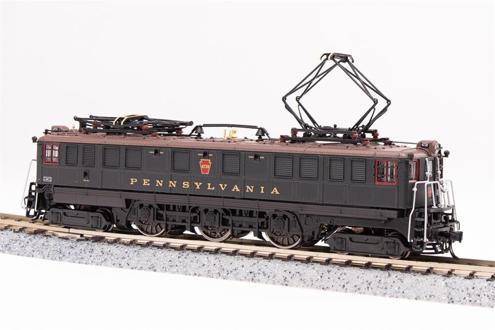 Broadway Limited N Pennsylvania Railroad P5a Boxcab #4739 (w/ Sound/DC/DCC)