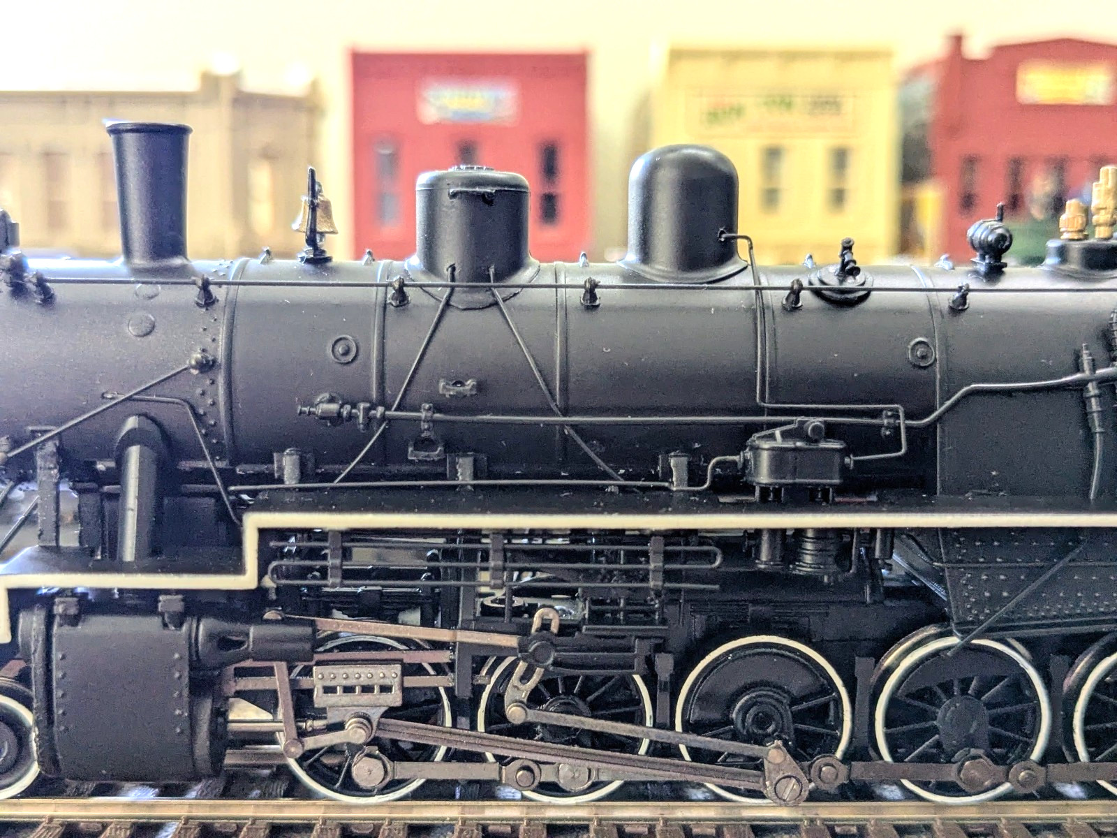 **LNIB **SOUND&DCC** 2-10-0 DECAPOD SUSQUEHANNA SPECTRUM HO *RUNS & SOUNDS G@@D!