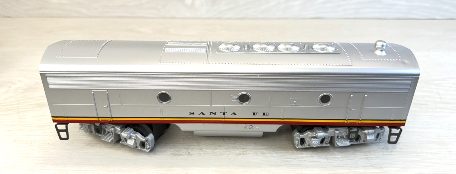 Williams O #F771 Santa Fe War Bonnet Dummy B Unit with True Sounds LN