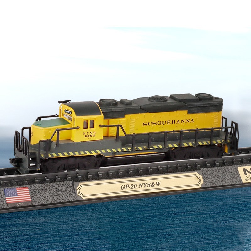 Vintage N Scale Locomotive 1/160 Diecast Metal Train Model Collectible Gift