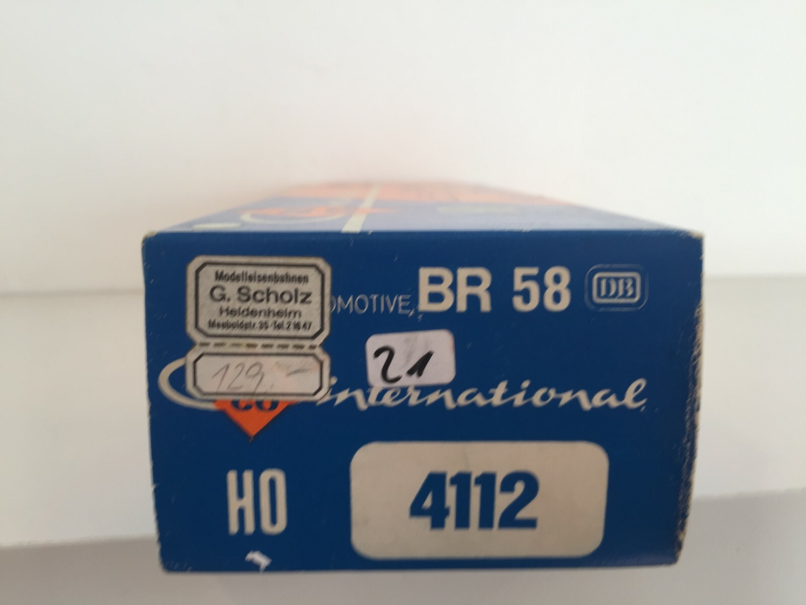 Roco HO Scale 4112 Prussian G12, DB Br58 (58 2059) 2-10-0 in Epoch iii Livery