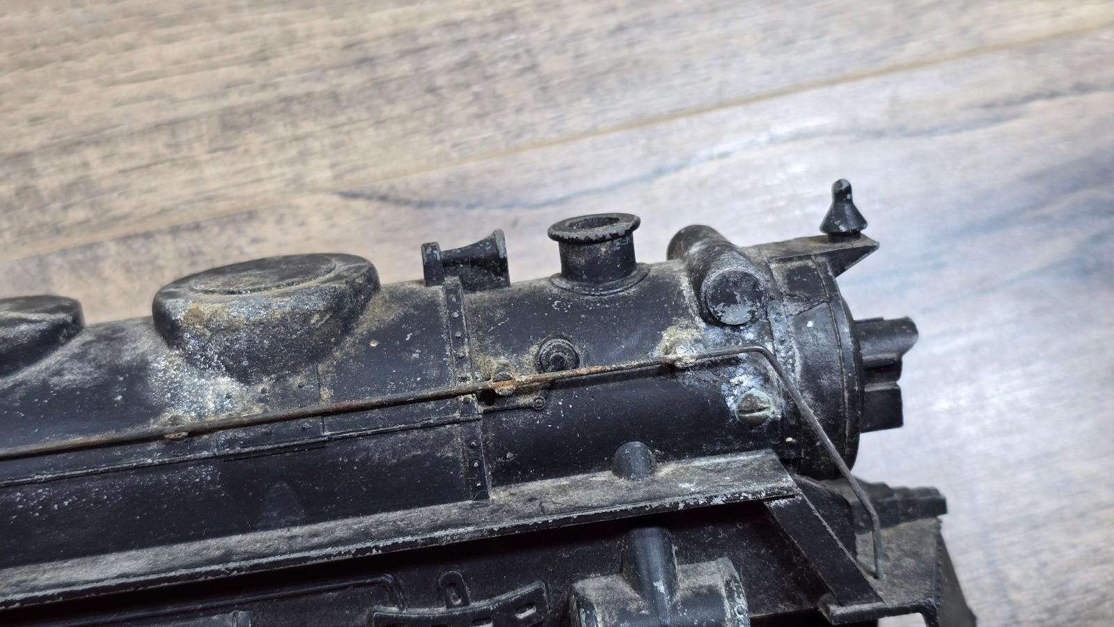MARX 2-4-2 Cylinder Smoke Loco Double-Reduction 666