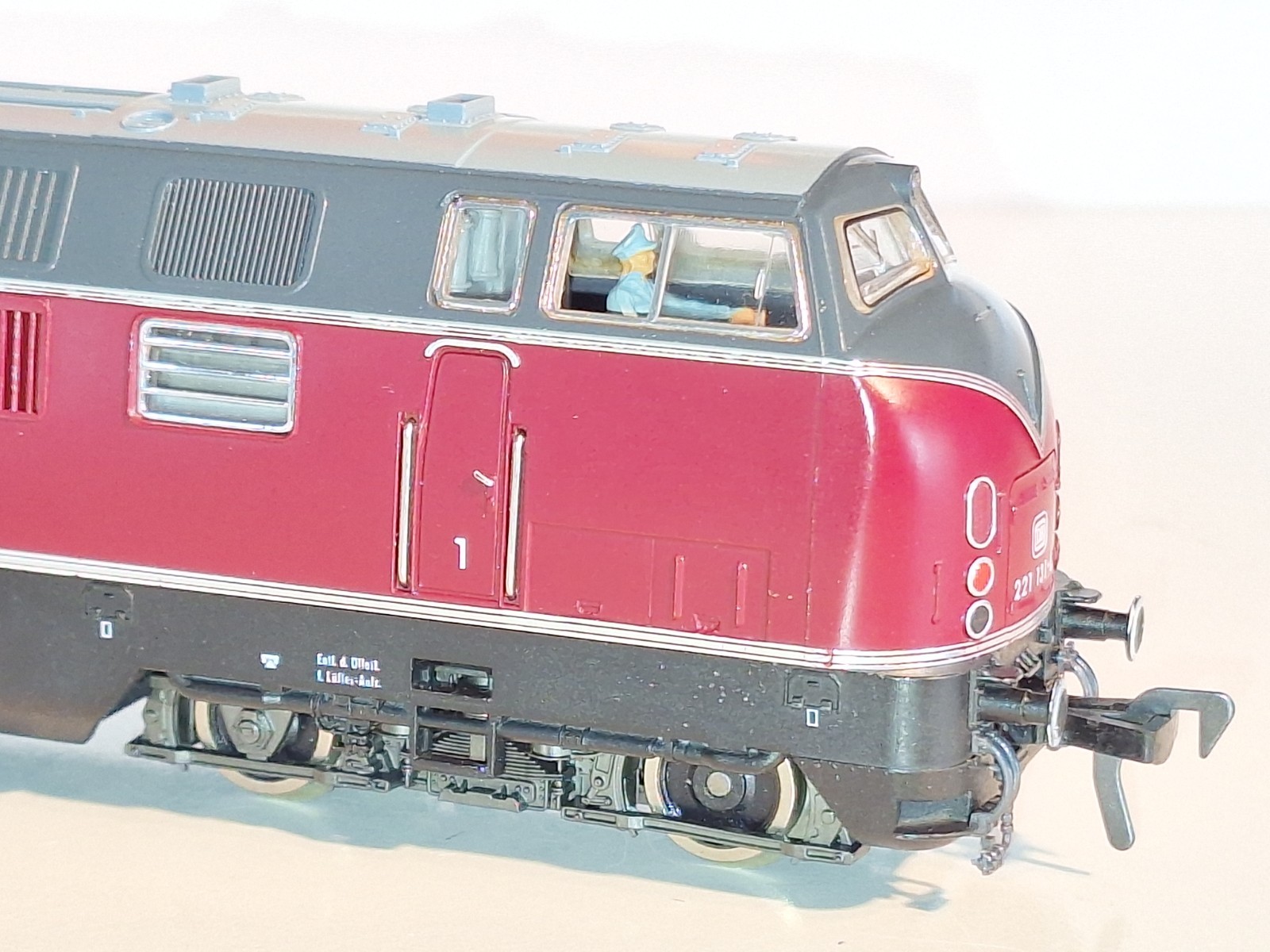 Fleischmann 4235 DB 221 Cl. Loco. New Old Stock. Mint Cond. Boxed. HO. 2 rail DC