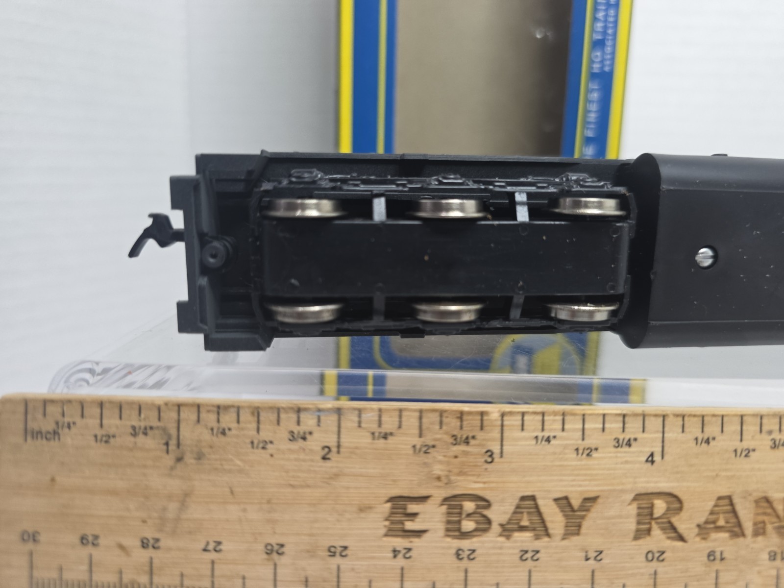AHM HO Scale 5030-06 Southern Pacific 8444 EMD SD-40 Diesel Loco W/Flywheel Runs