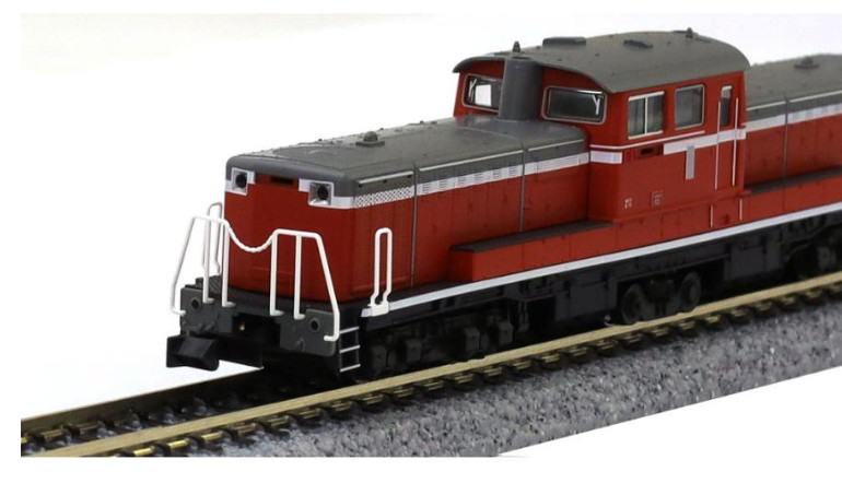 KATO 7008-K JNR DD51 0 Warm Region Diesel Locomotive N Scale Model Train NEW