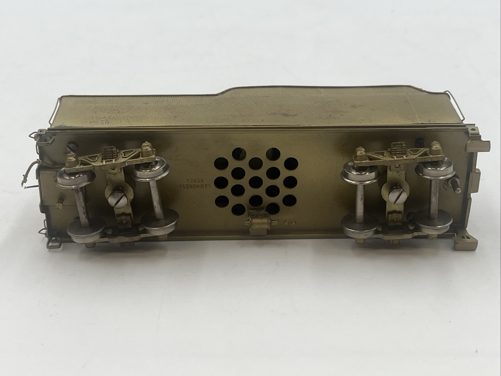 Westside Model Company WMC Pennsylvania Railroad N2Sa 2-10-2 W/N-6B No Paint