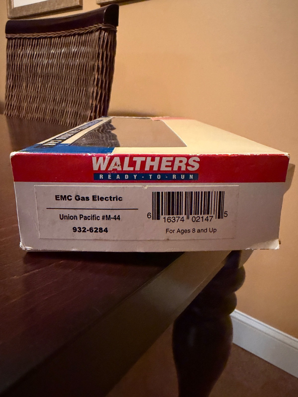 Walthers EMC Gas Electric Union Pacific M-44 NOS Discounted 932-6284
