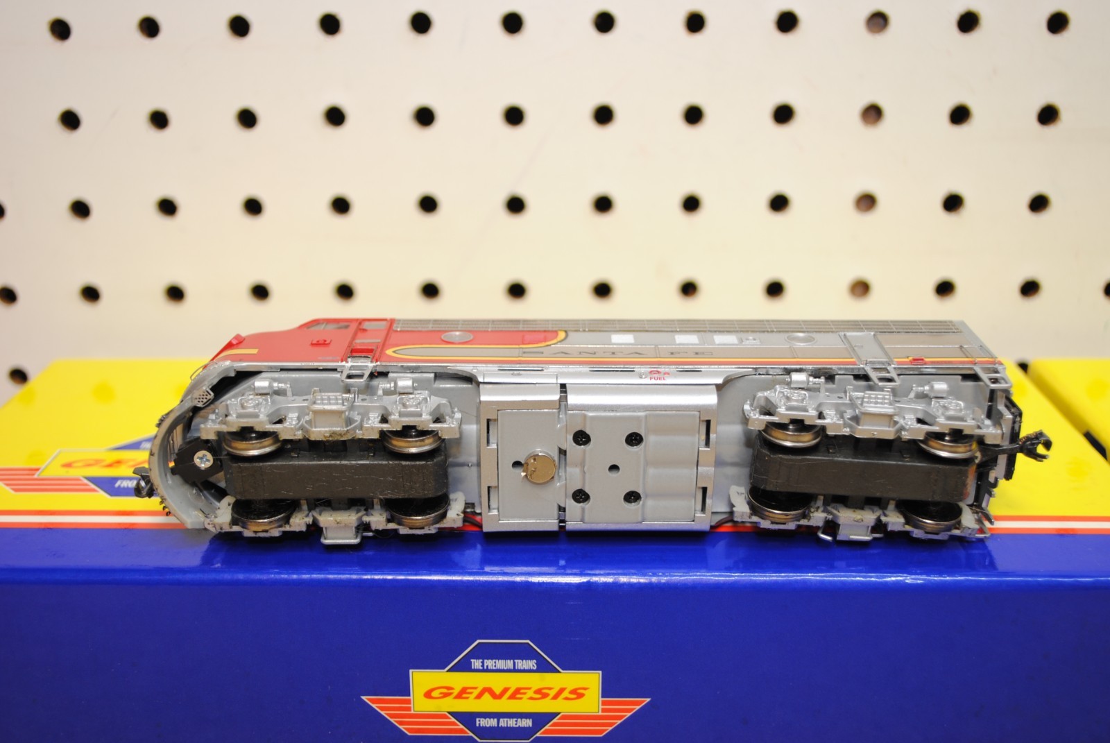 Athearn Genesis G1500B Santa Fe F-7A/F-7B Phase 1 Diesel Locomotive Set HO