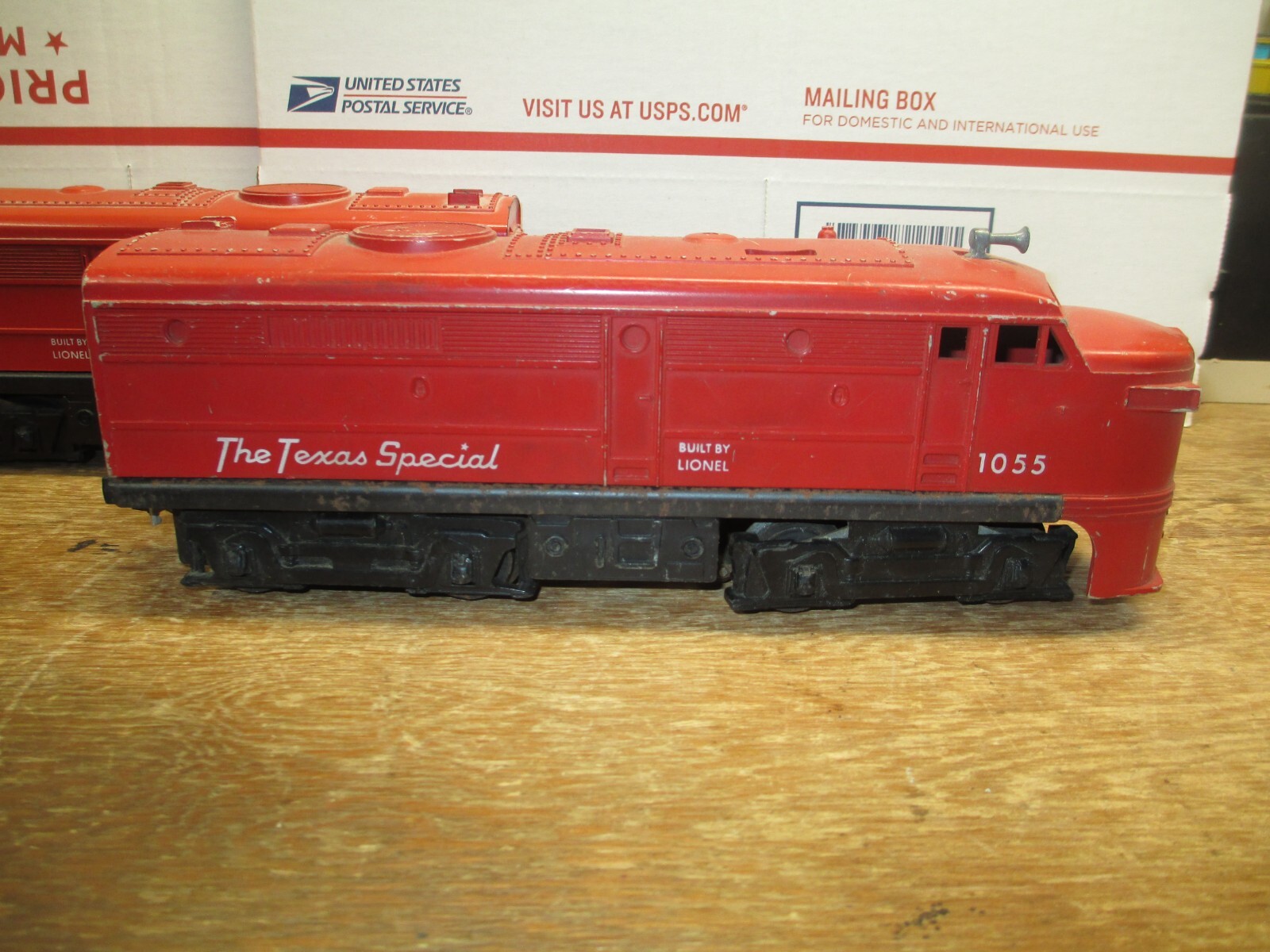 LIONEL 1055 THE TEXAS SPECIAL 2 ENGINES – LOT # 1055