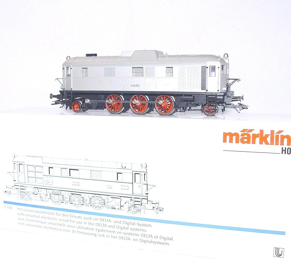 Marklin HO AC 1:87 Deutsche Bundesbahn DB INTRODUCTION V-16 LOCOMOTIVE MIB`99!