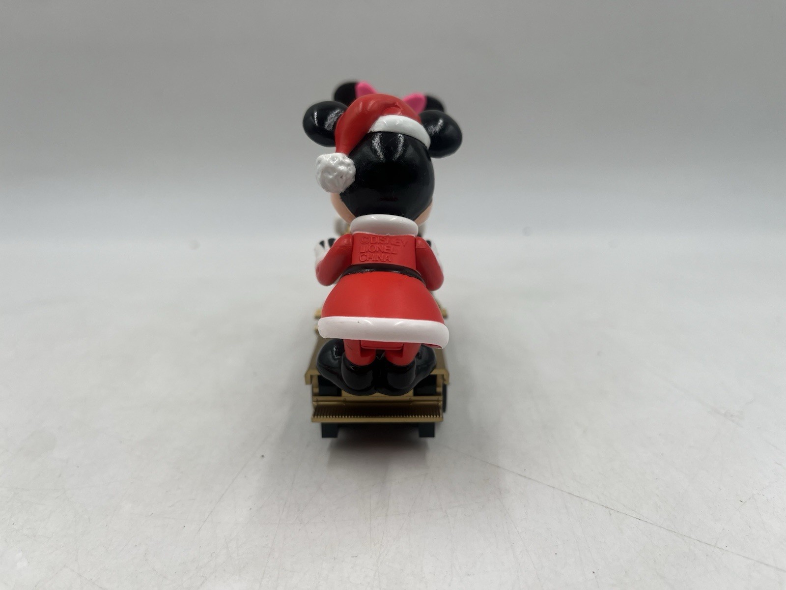 O Gauge Lionel 6-18433 Mickey Minnie Mouse Disney Christmas Handcar