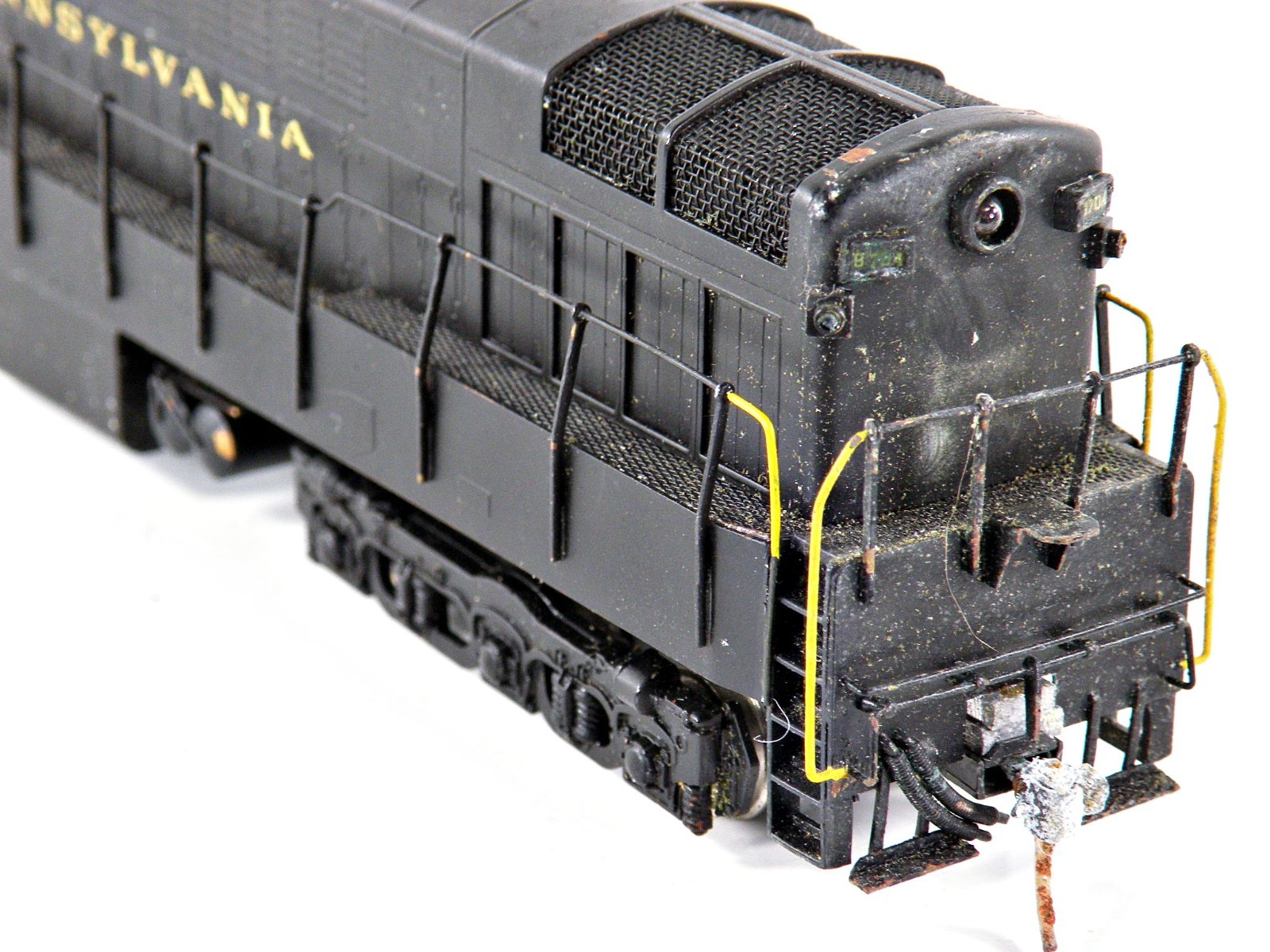 ALCO Models Brass HO Pennsylvania FM H-24-66 Trainmaster Diesel Painted