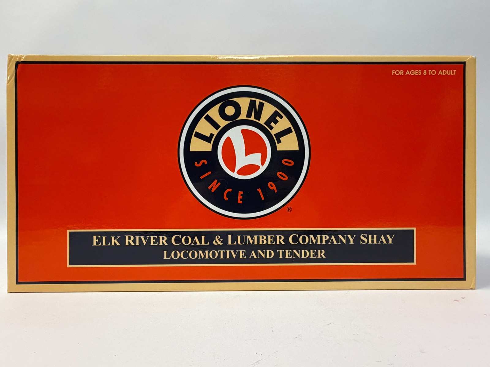 Lionel Elk River Coal & Lumber Company Shay Locomotive 6‑38066 Very Gently Used