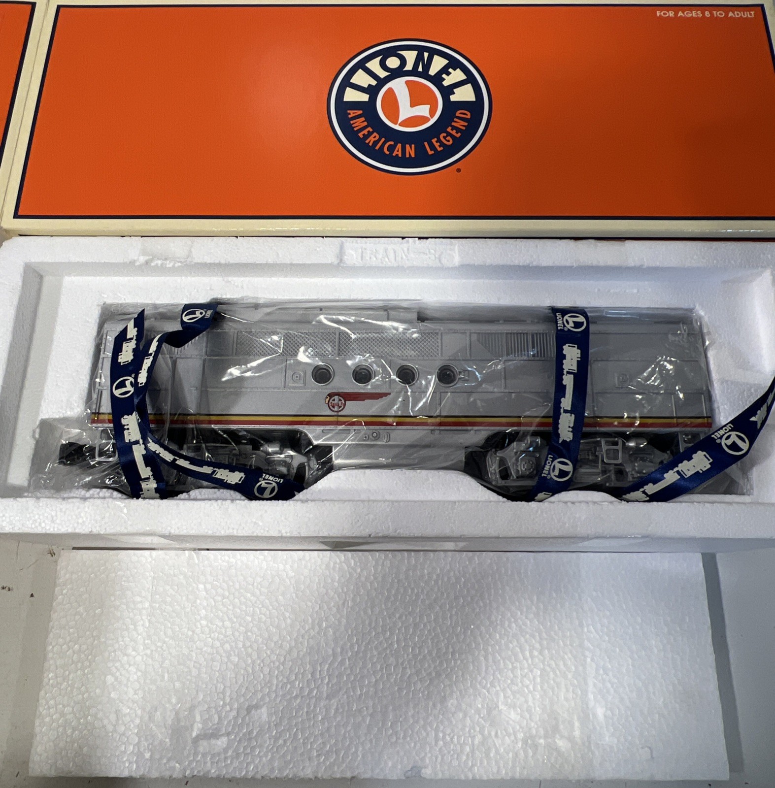 Lionel 6-38114 O Gauge Santa Fe FT B-Unit In Box