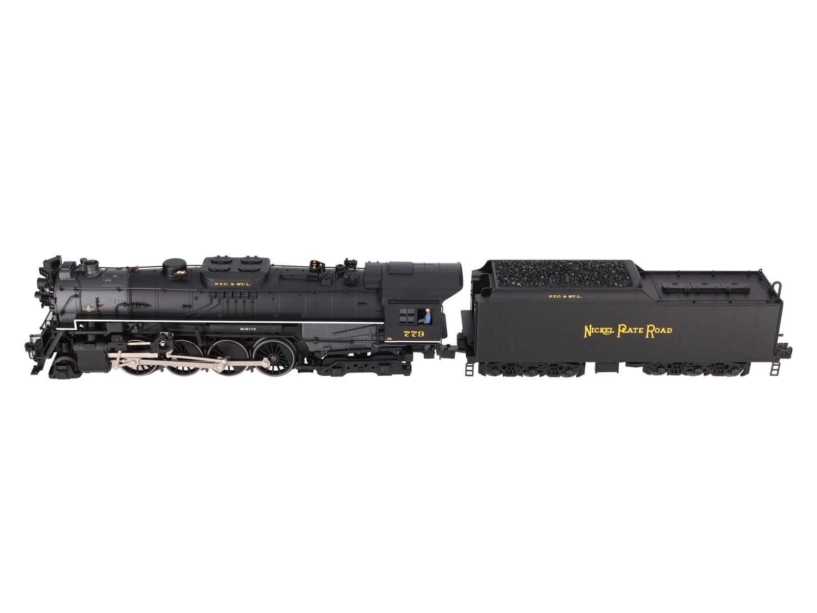 Lionel 6-38050 O Nickel Plate Road 2-8-4 Scale Berkshire Steam Loco &Tender #779