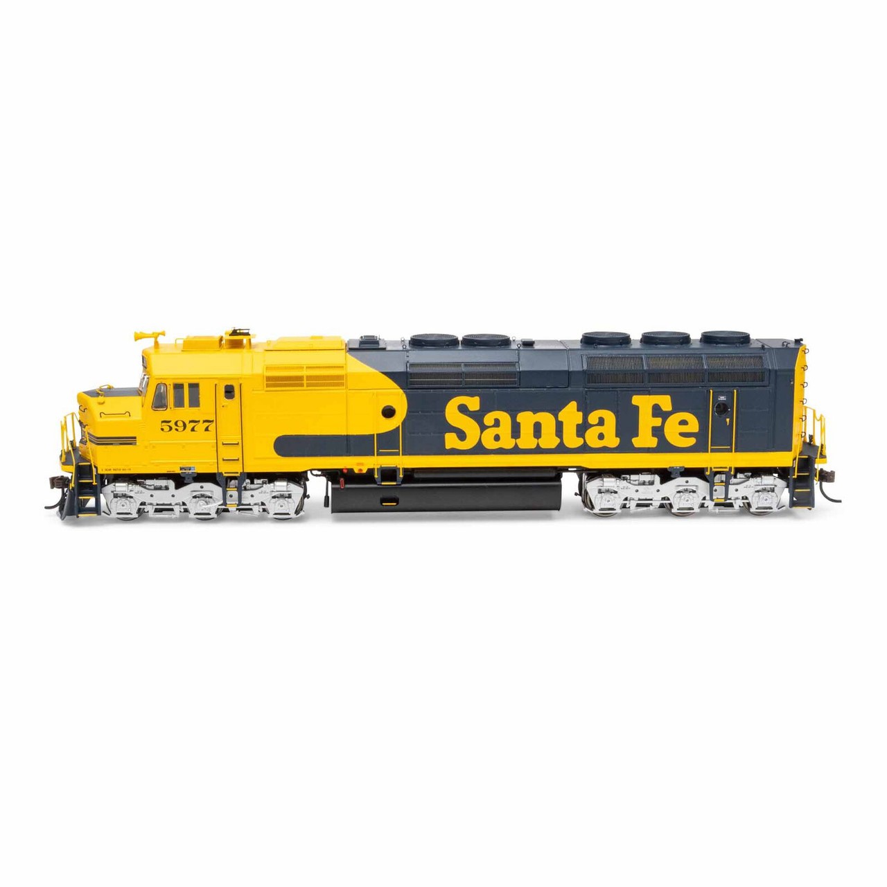 Athearn Genesis ~ HO Scale ~ EMD F45u ~ Santa Fe #5977 ~ DC ~ 18271