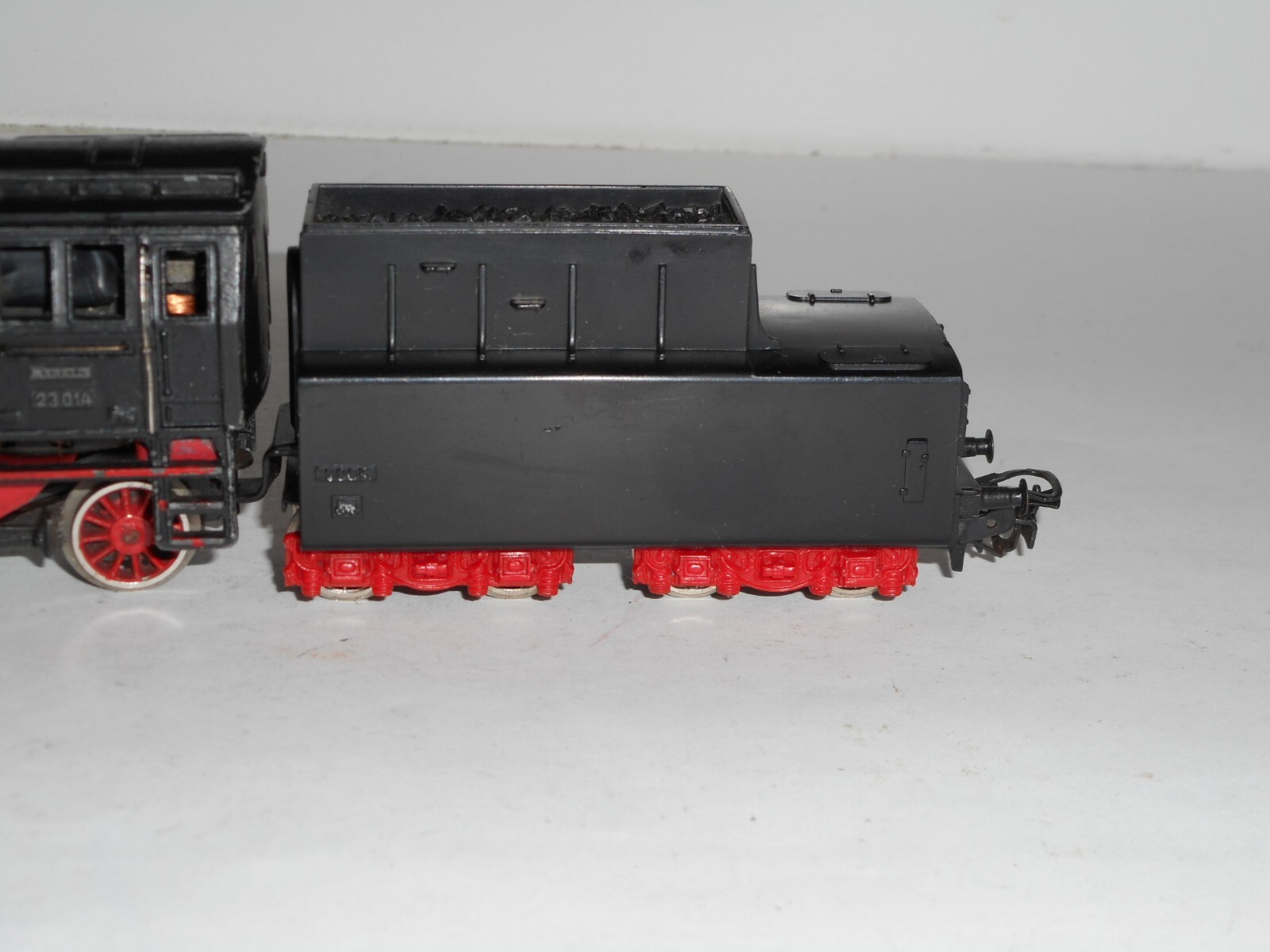 Marklin 3005 Tender Loco. V.7 – 1961. 3 rail AC analogue. Good Cond. Boxed