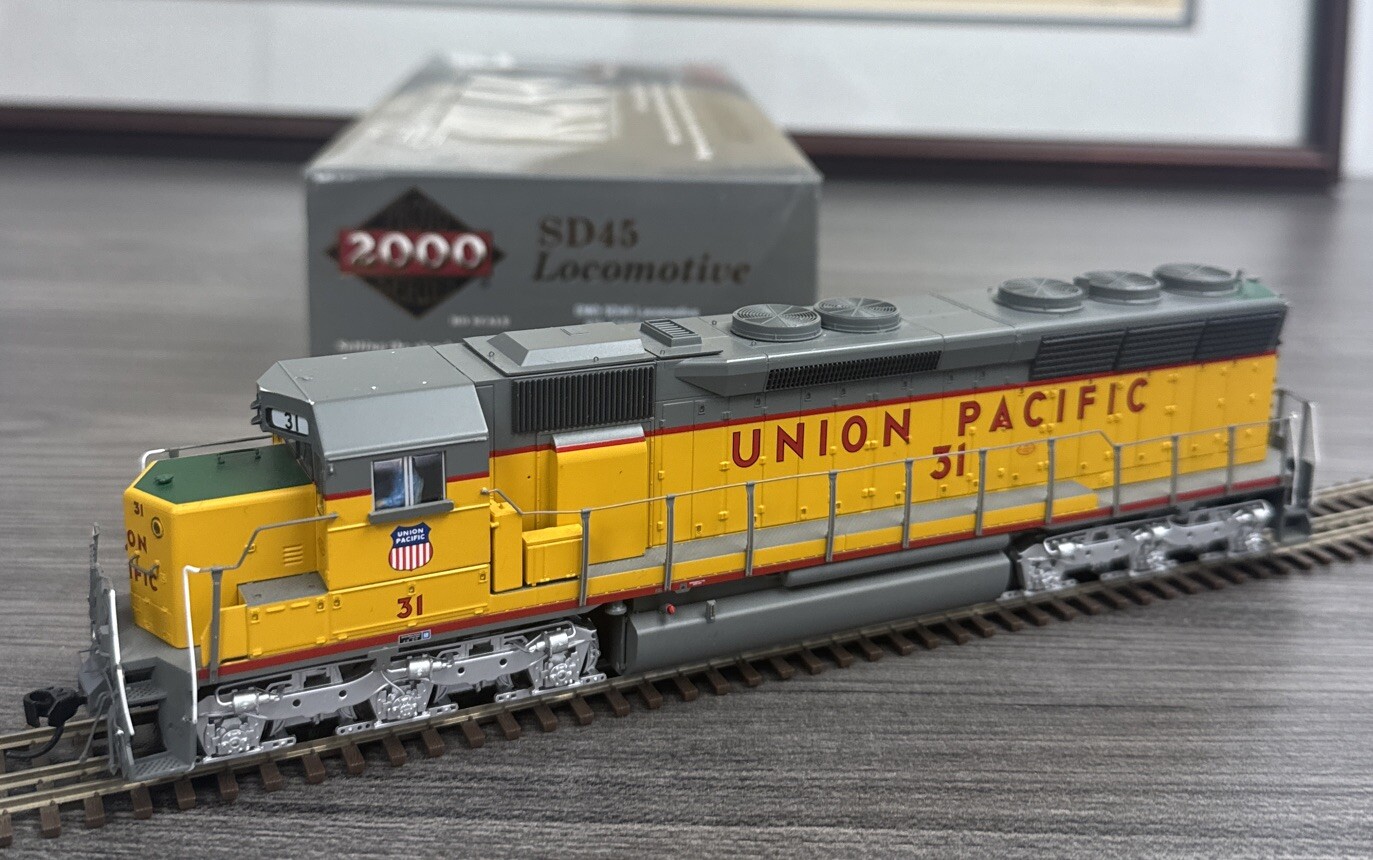 Proto 2000 HO Scale #920-41057 EMD SD45 Locomotive UP #31 w/Sound & DCC – Used!