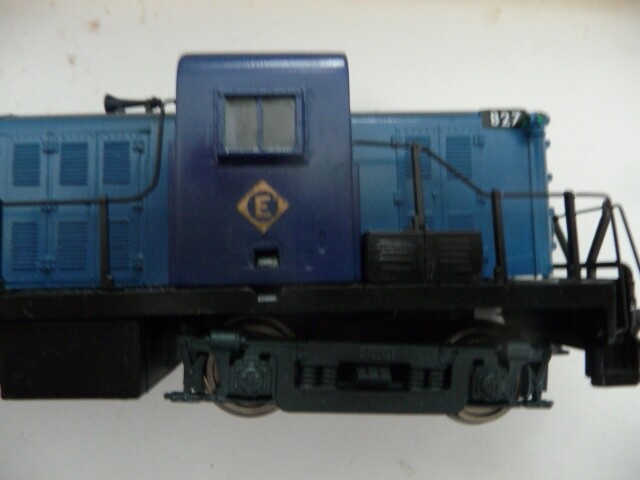2 AHM HO Locomotive Train Engines Austria Yugoslavia Empire State 602 827 Boxes