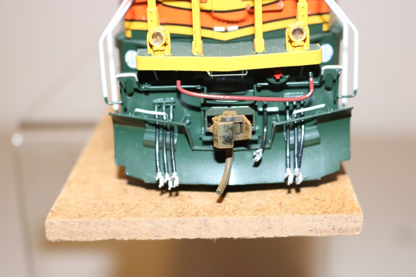 !!! Overland Models AJIN O Scale BNSF SD75M C/P w/ too many LIGHTS #8214