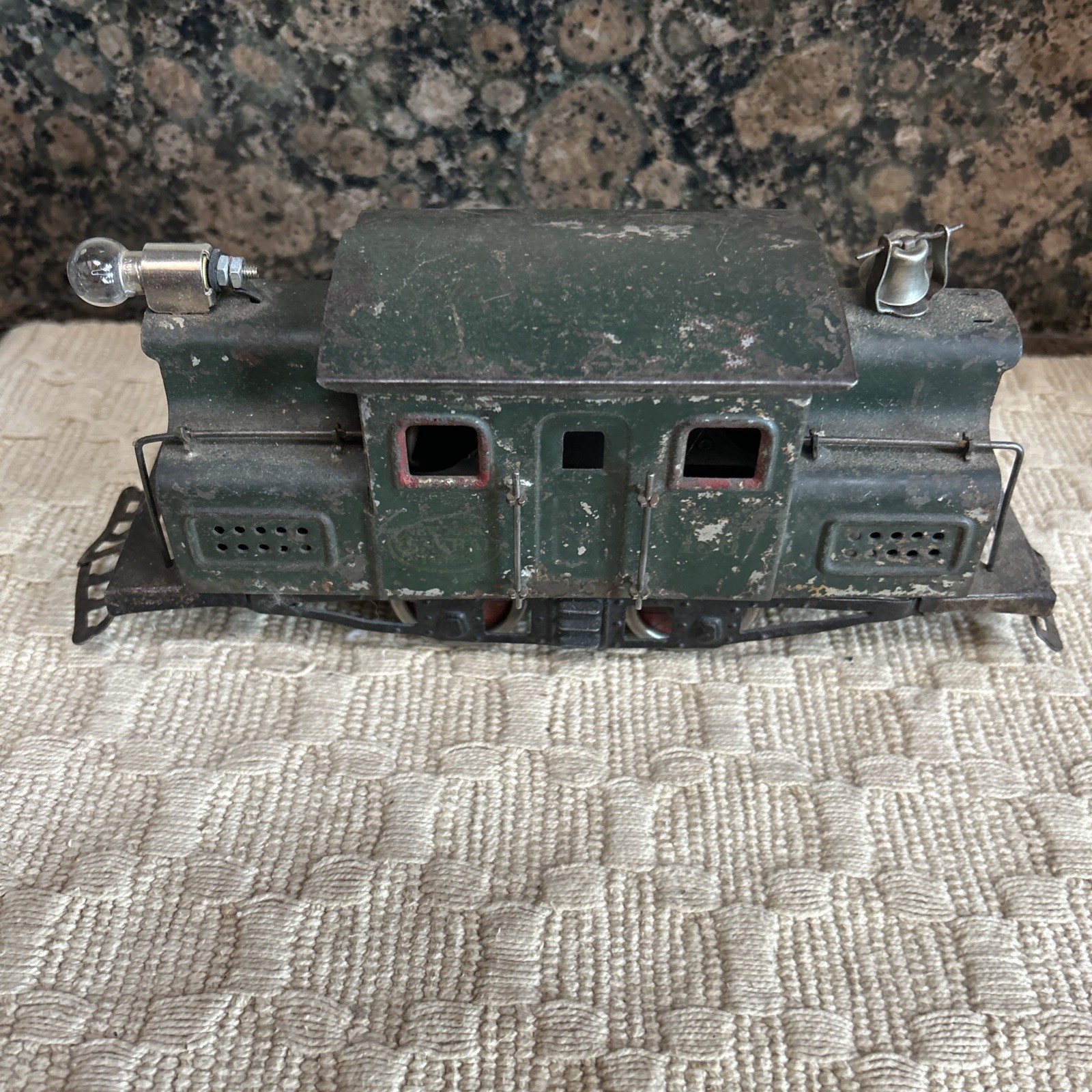 Lionel Early Prewar Tinplate 156 Electric Locomotive Vintage