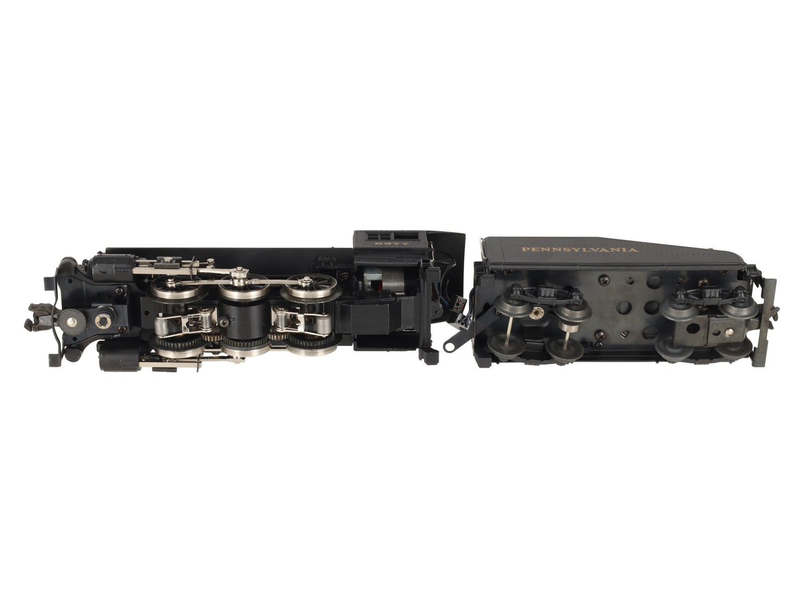 Lionel 6-18000 O Gauge Pennsylvania 0-6-0 B6 Switcher Locomotive & Tender #8977