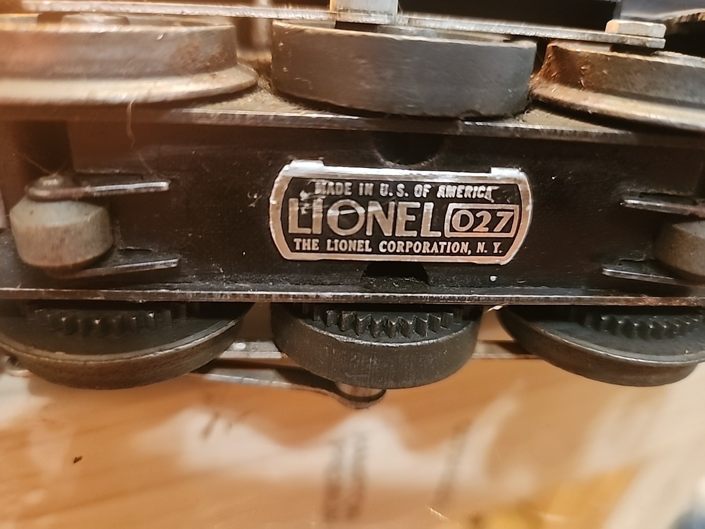 LIONEL Post War 2018 2-6-4 Engine 1956-61 7 Piece Set For Parts Or Repair Look