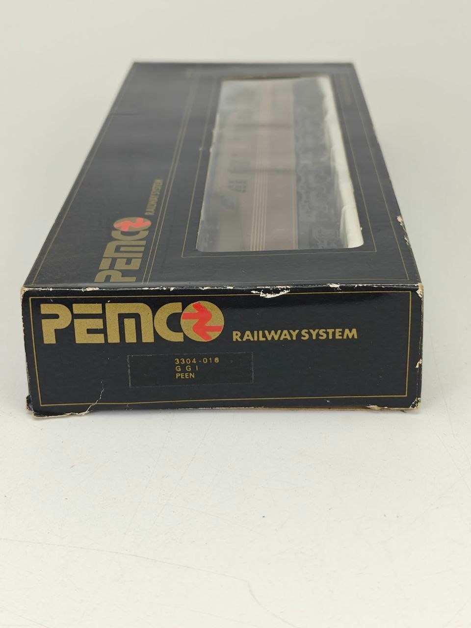 PEMCO 3304-016 GG1 Pennsylvania HO Box Tested READ