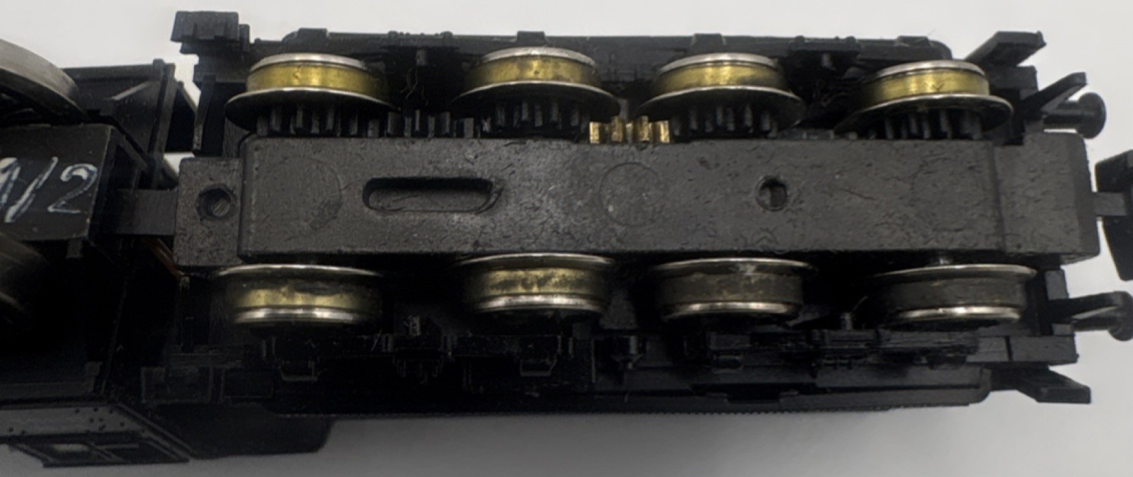 Fleischmann Piccolo 7161 N Gauge Steam Locomotive NS 3851 Black with Tender