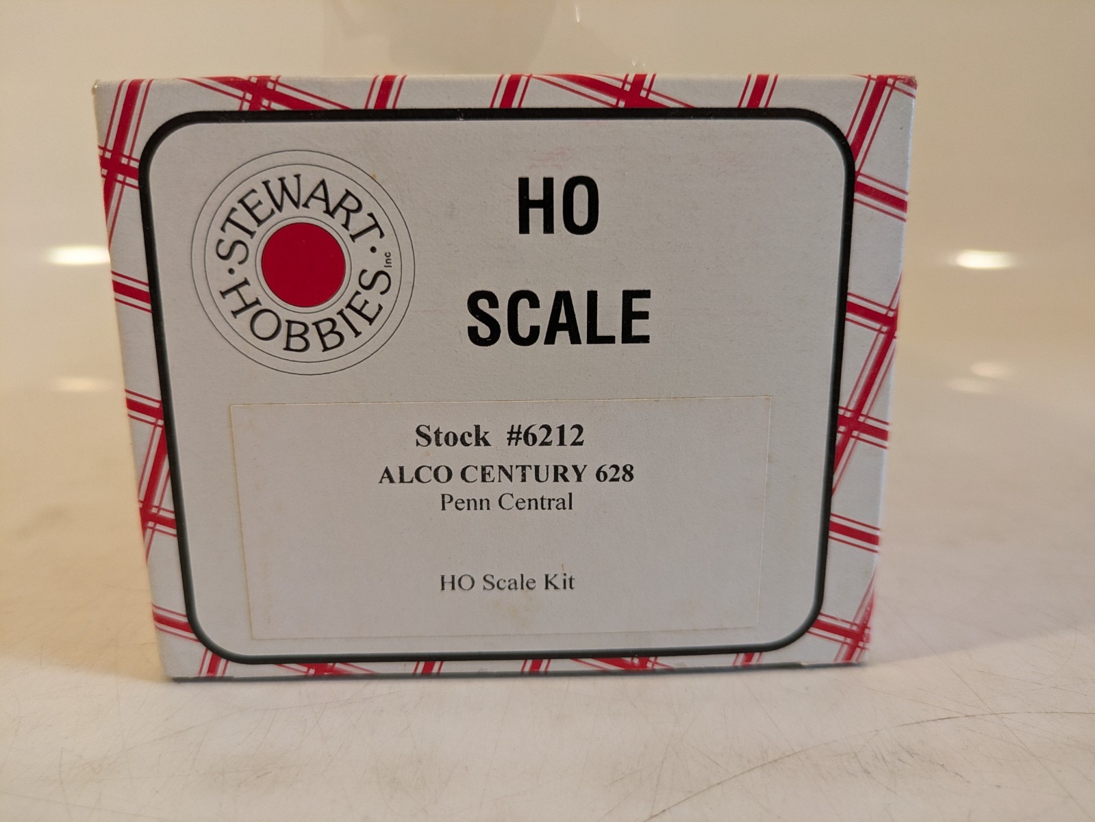 HO Alco C-628 PC Penn Central DCC Ready NIB NOS # 6212