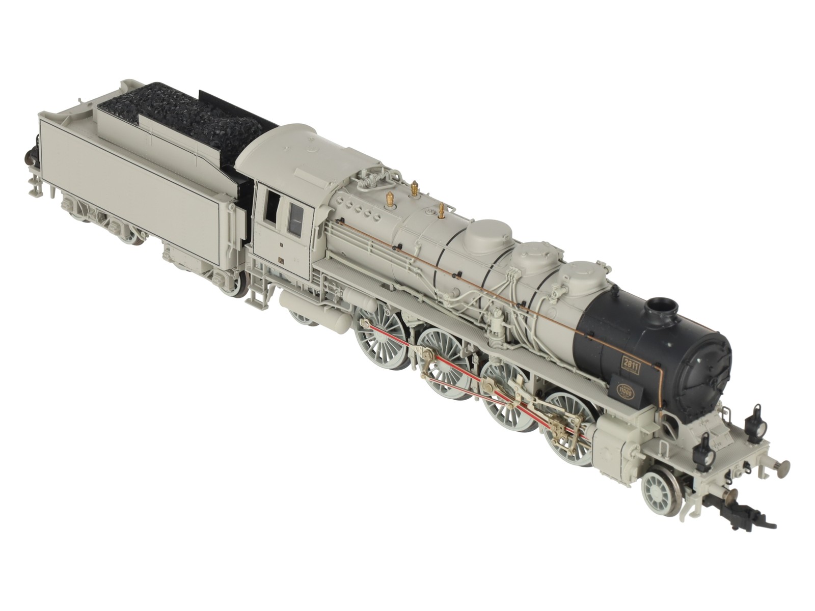 Fleischmann 824139 HO Scale 2-8-2 Steam Locomotive & Tender EX/Box
