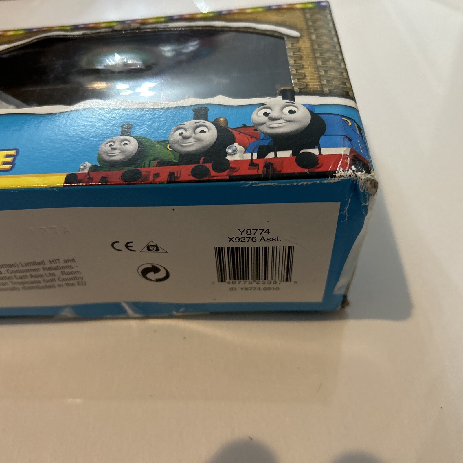 THOMAS Take N Play Thomas the Red Nose Engine Christmas Rare 2013