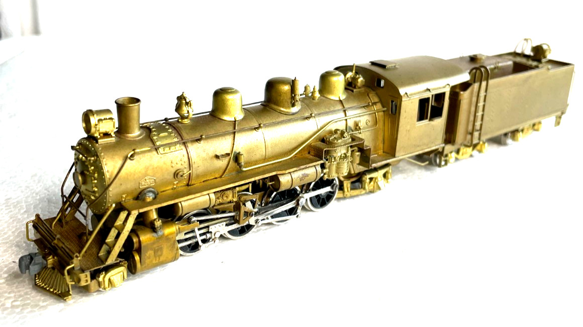 HOn3 Vintage WP&Y / EBT 2-8-2 Mikado by PFM. Reconditioned