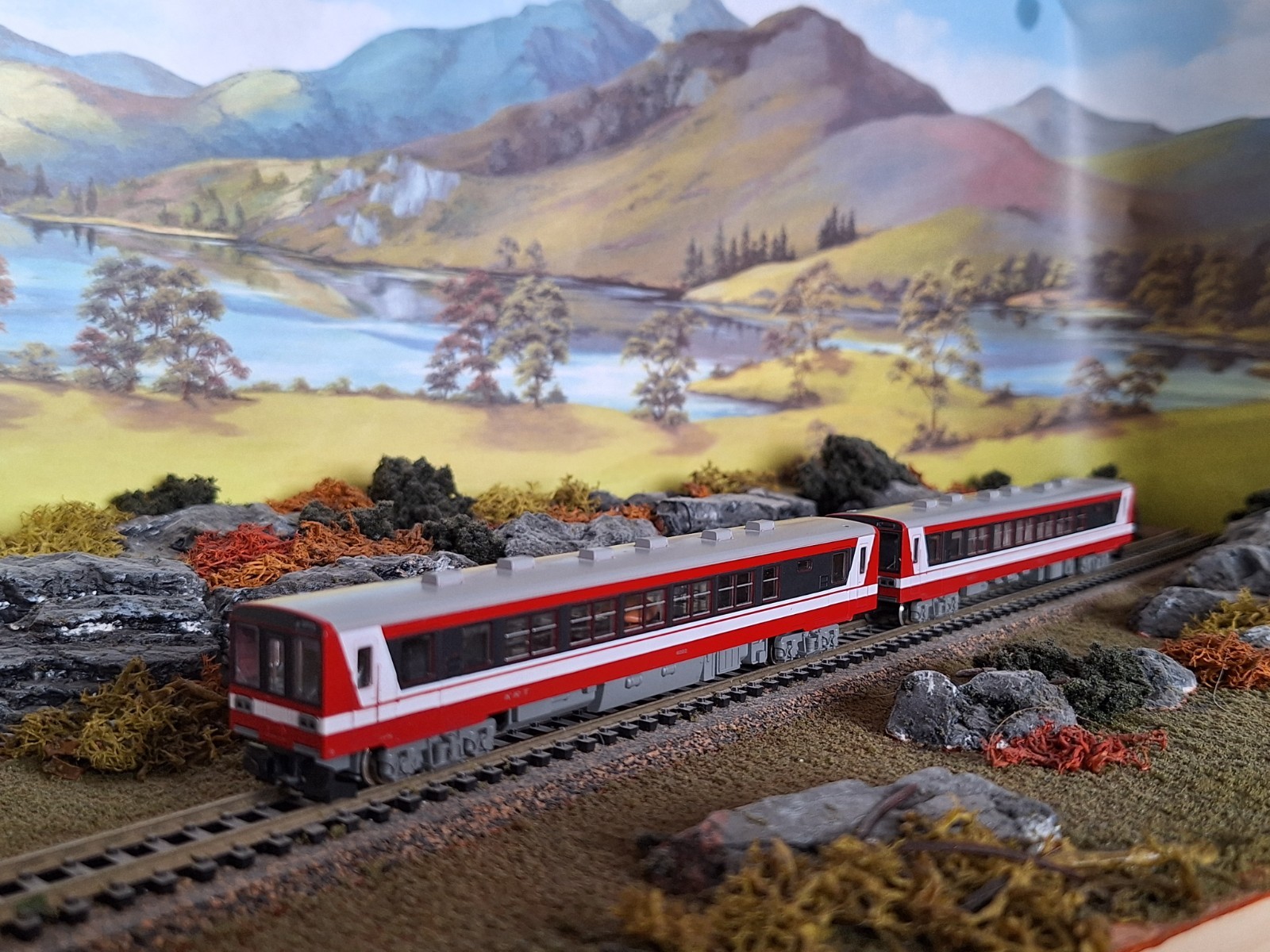 Kashima Rinkai Railway Type 6000 (2-Car Set) (Model Train) KRT-6500