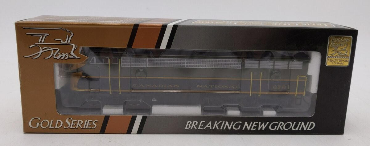 True Line 500051 HO Canadian National CPA C-Liner Diesel Locomotive #6701 MT/Box