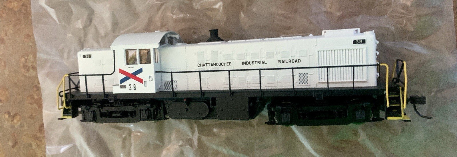 Atlas HO Classic Locomotive Chattahoochee Industrial Railroad RS-1 #38 / #7141