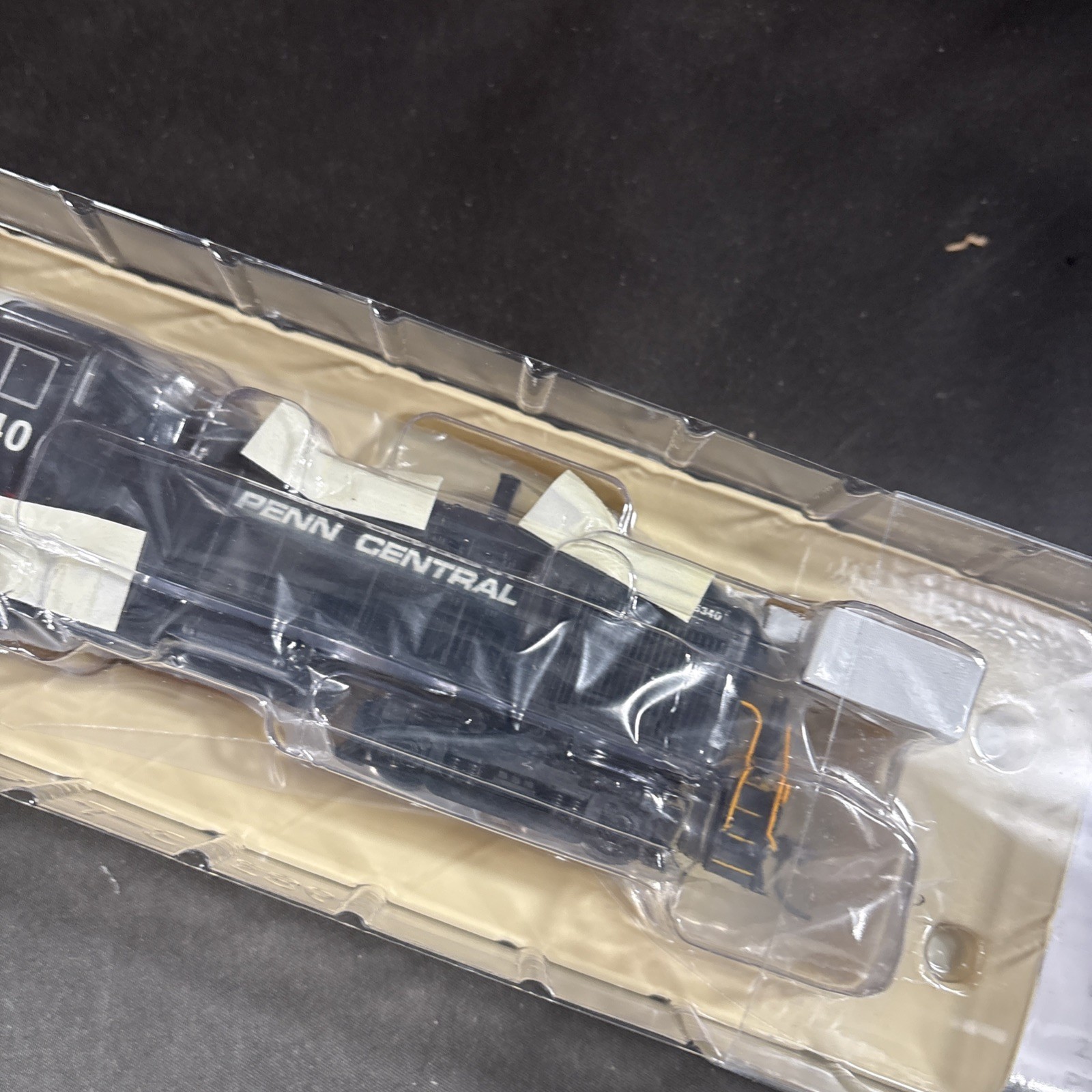ATLAS CLASSIC SILVER LOCOMOTIVE HO RS-3 LOCOMOTIVE PENN CENTRAL #5340 #10001301