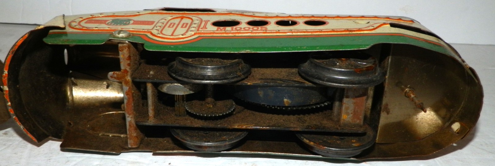 Vintage Marx Union Pacific Streamliner Tin Litho M10005 Untested