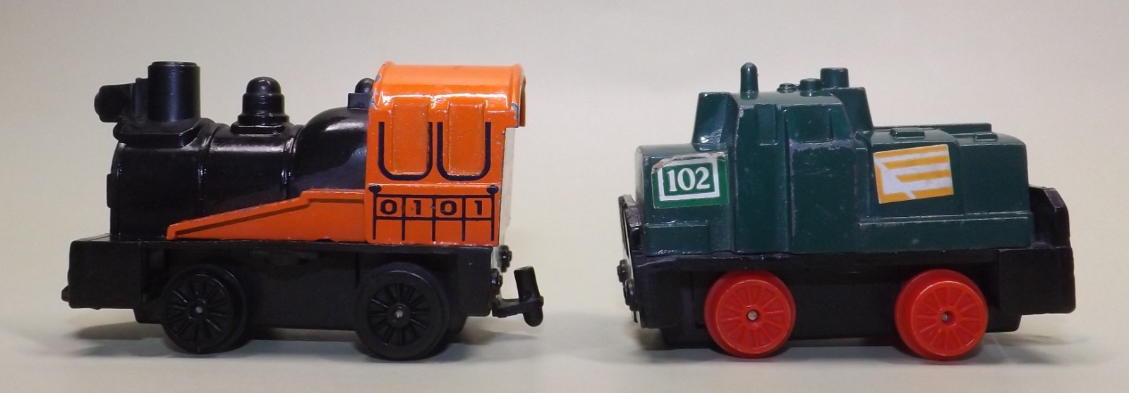 Vintage Desmond Belgina and Wood Burning Loco Diecast & Plastic Toys
