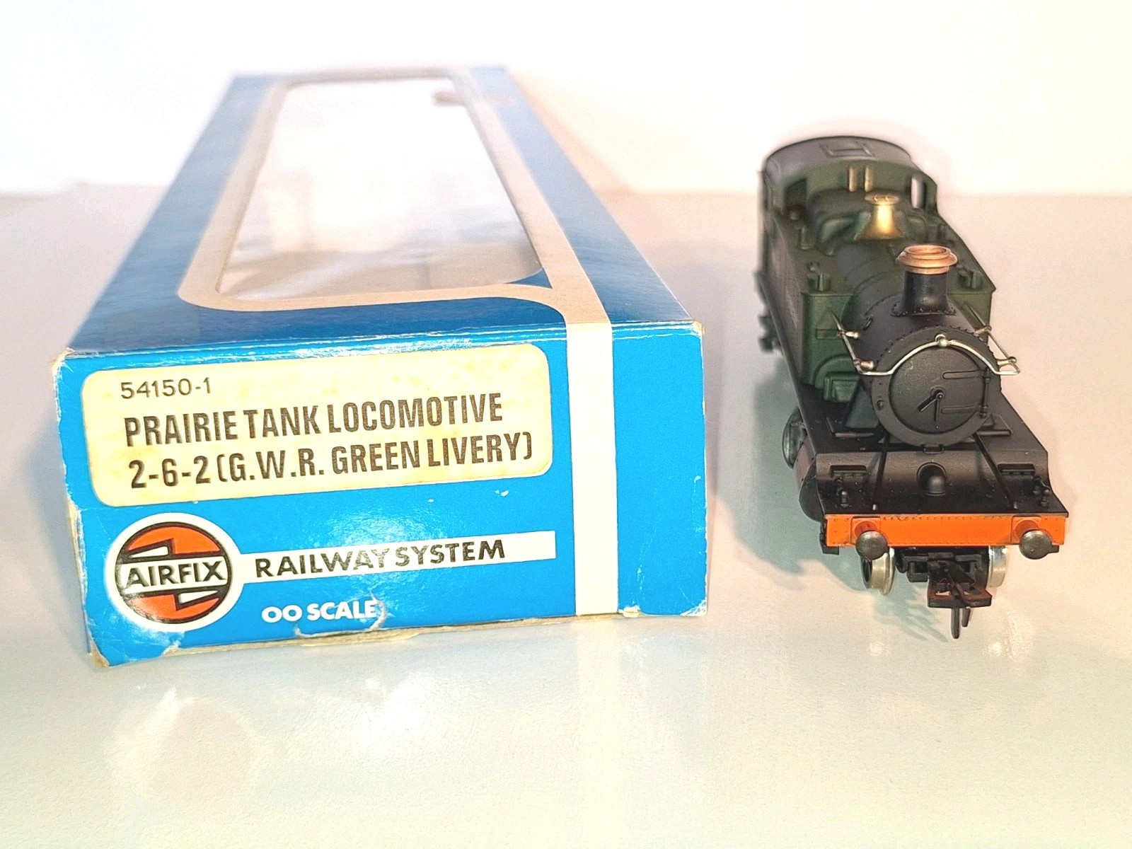 Airfix 54150-1 Prairie Loco. New Old Stock. Mint Cond. 2 Rail DC Boxed.OO Scale