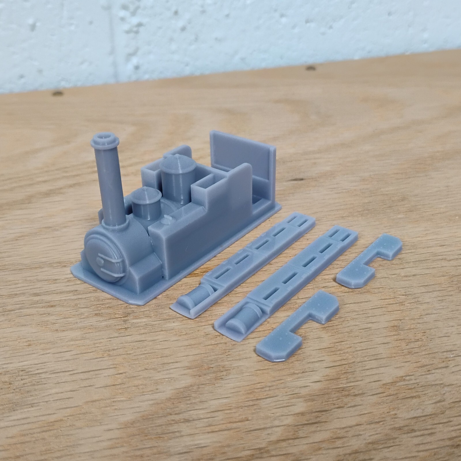 On18 STEAM LOCO kit #3. For Kato 11-109 Chassis. RESIN 3D Print. NEW!