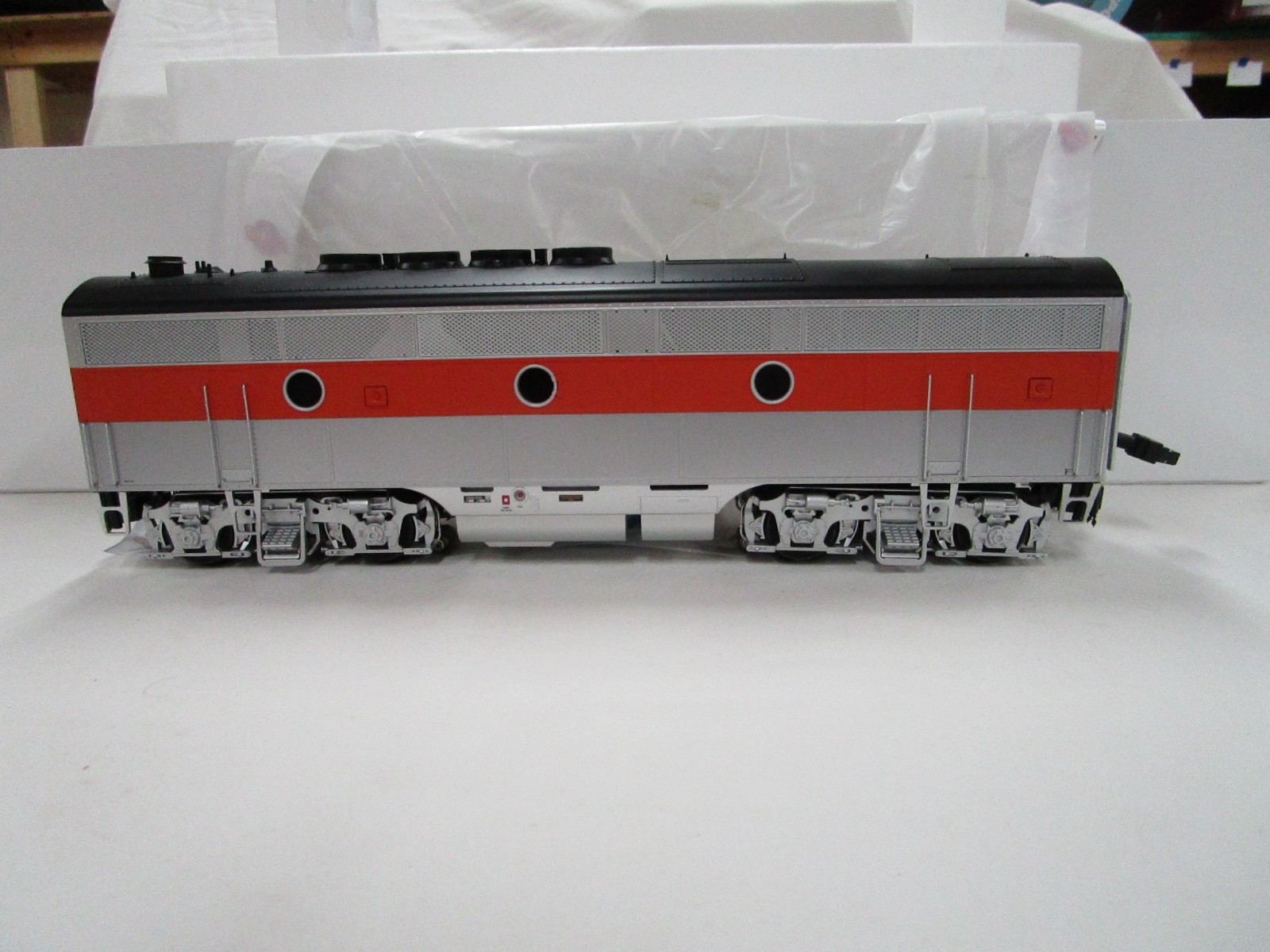 Atlas O 3 rail F3 PH2 ‘early’ ABBA Set Western Pacific ALL POWERED PS2 #803..LN